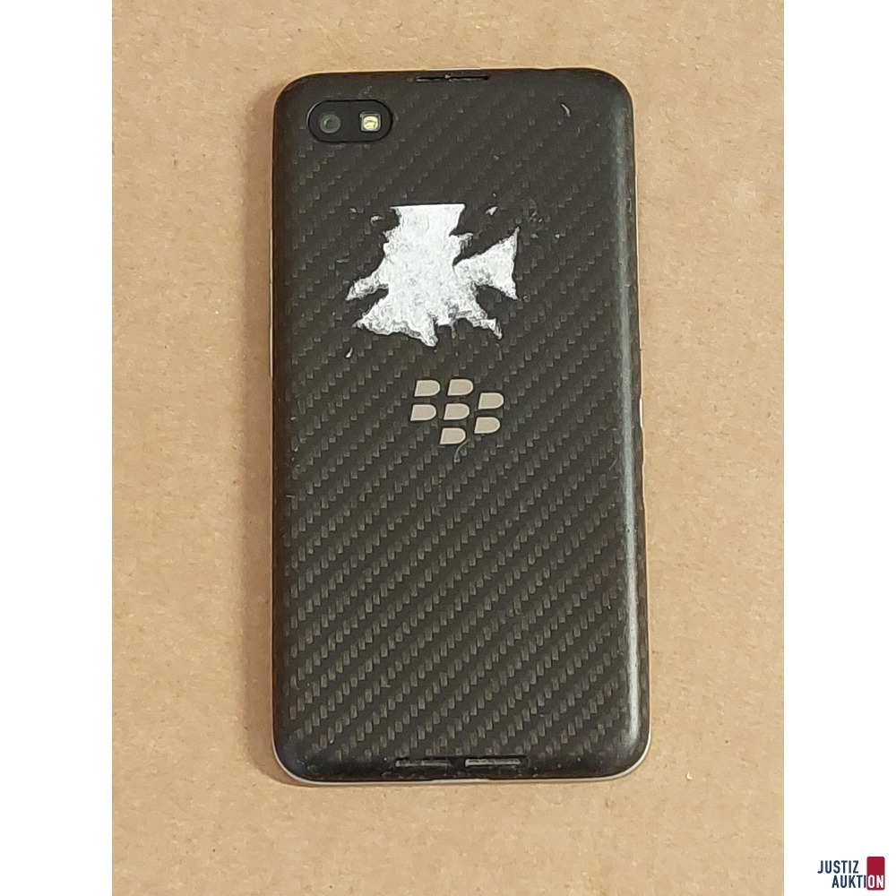 BlackBerry Z30 gebraucht/Gebrauchsspuren vorhanden