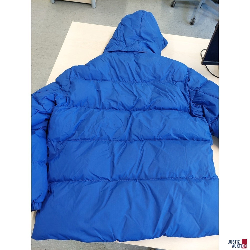 Daunenjacke mit Kapuze &ndash; Herren &ndash; der Marke Tommy Hilfiger