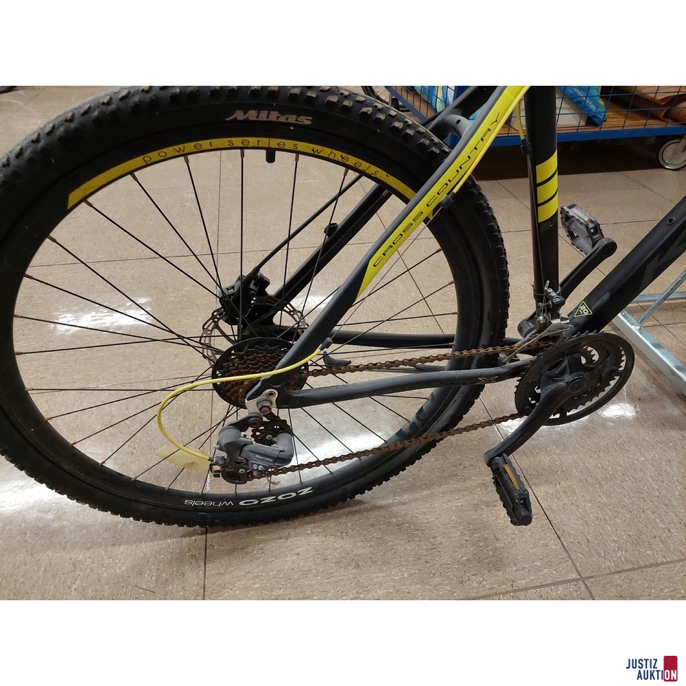 Fahrrad der Marke KRON XC100 &ndash; Cross Country New Generation Design