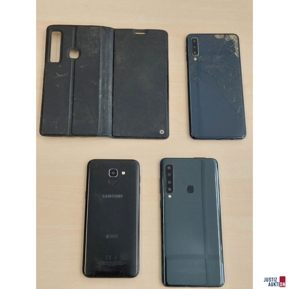 Handy der Marke Samsung Galaxy A9 &lpar;2018&rpar; u&period;a&period;