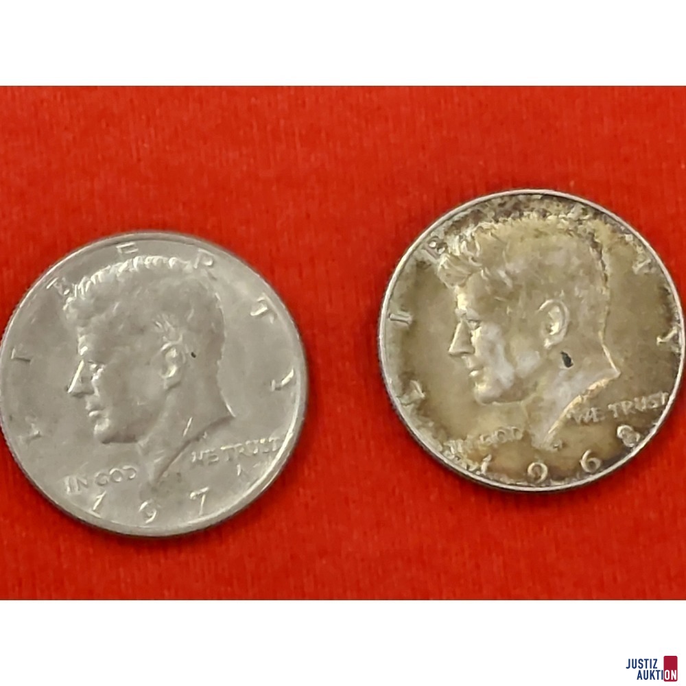 2 Half Dollar USA