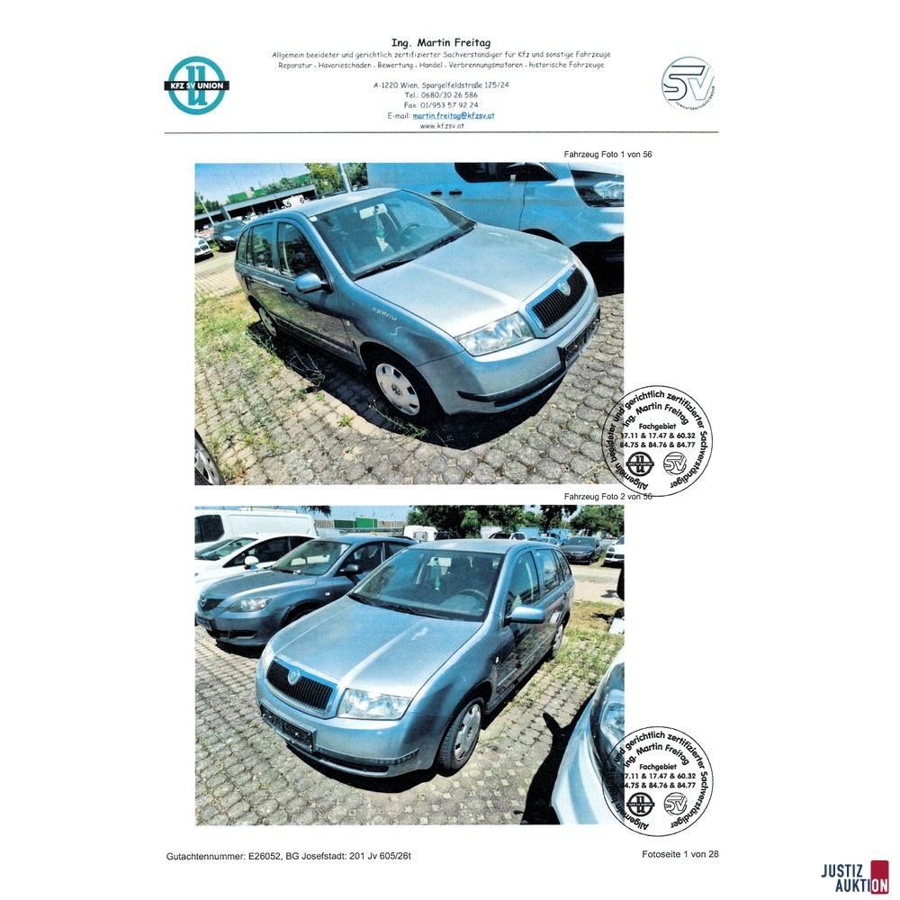 Skoda Fabia Combi Luna 1&comma;2