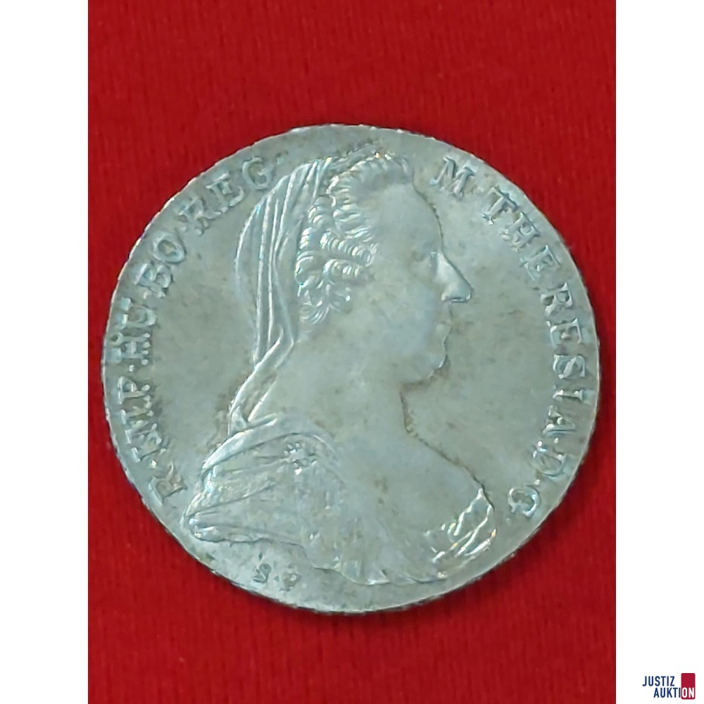 Maria Theresien Taler 833 Silber 28g