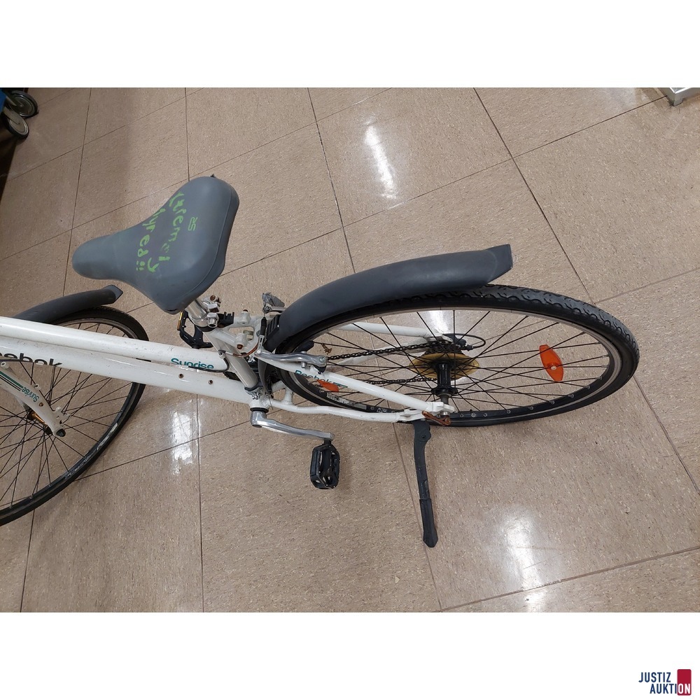 Fahrrad der Marke Reebook &ndash; Sunrise