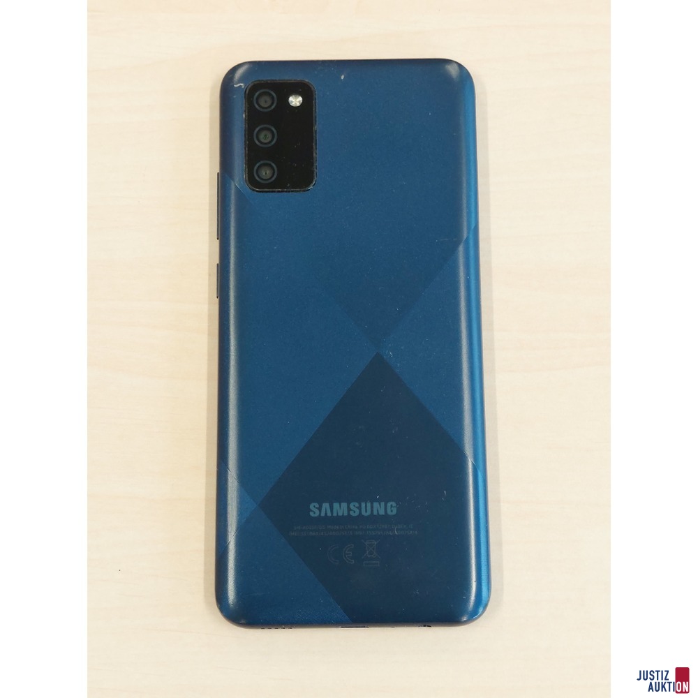 Handy der Marke Samsung Galaxy A02S Model: SM-A025F