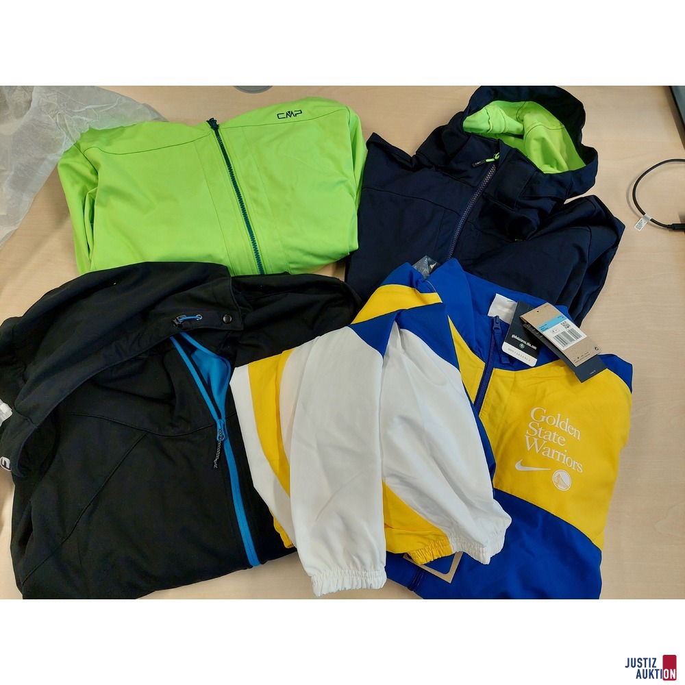 Softshell Jacke der Marke Icepeak u.a.