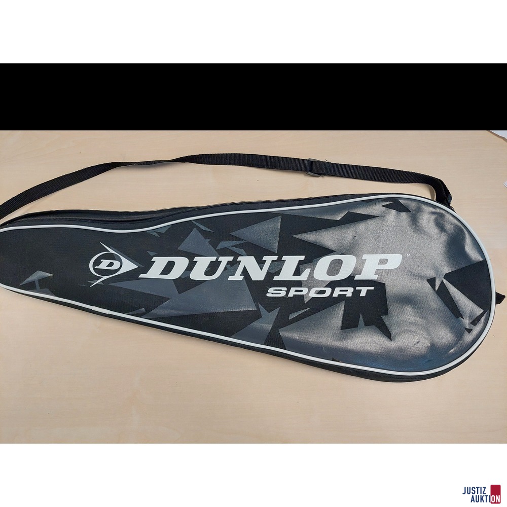 Squash Schl&auml;gerh&uuml;lle der Marke Dunlop Gebrauchsspuren vorhanden