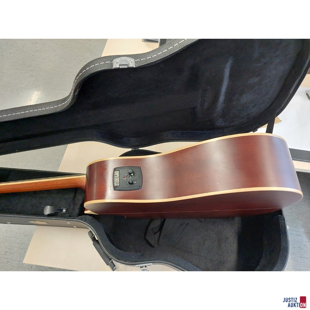 Gitarre der Marke Lag 4Seasons Summer 4S200DCE - 0180KR07458