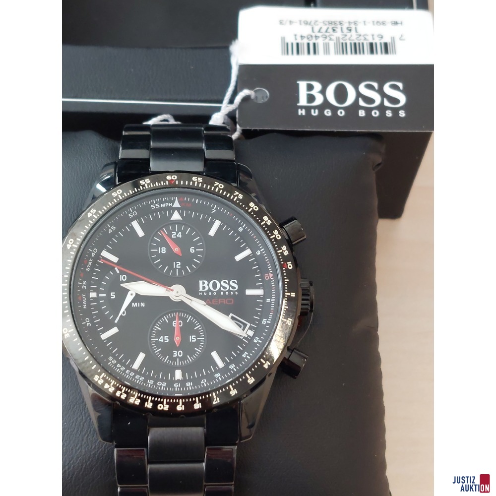 Herrenarmbanduhr der Marke Boss - Model: Aero