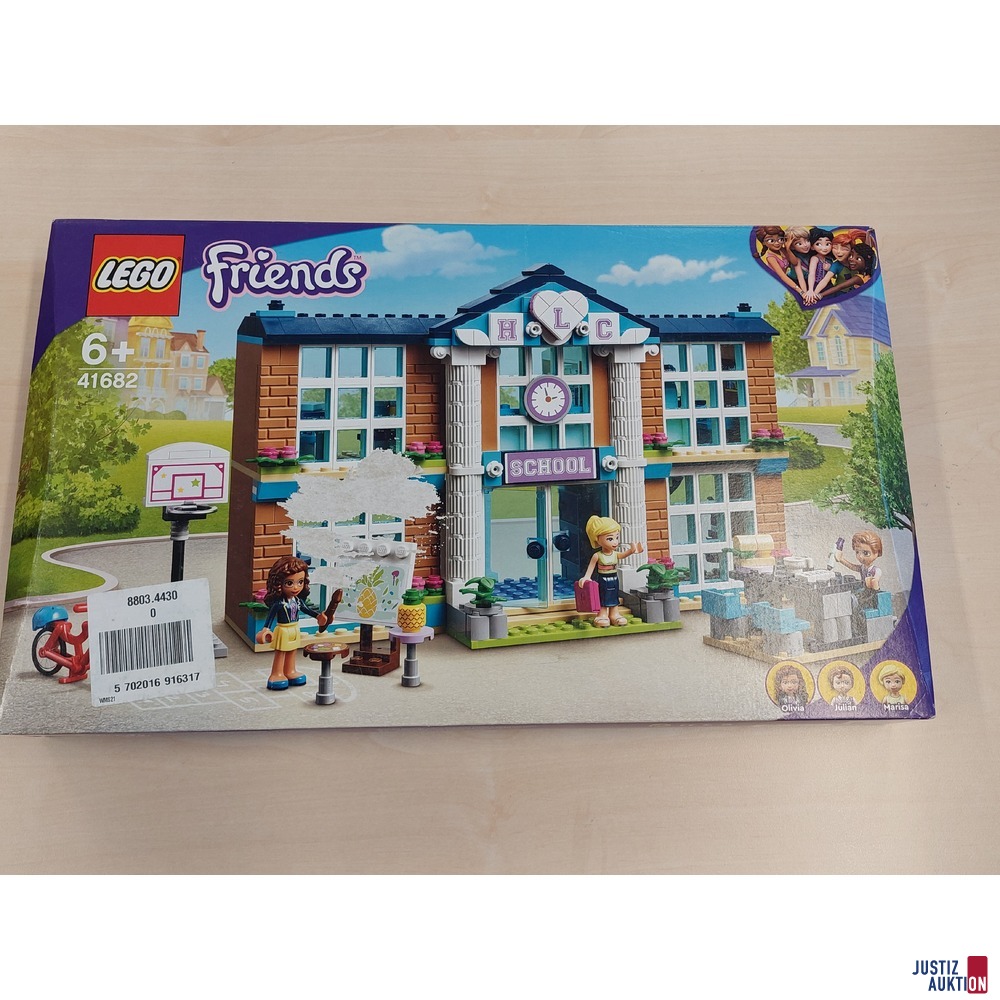 Lego Friends Heartlake City Schule 41682