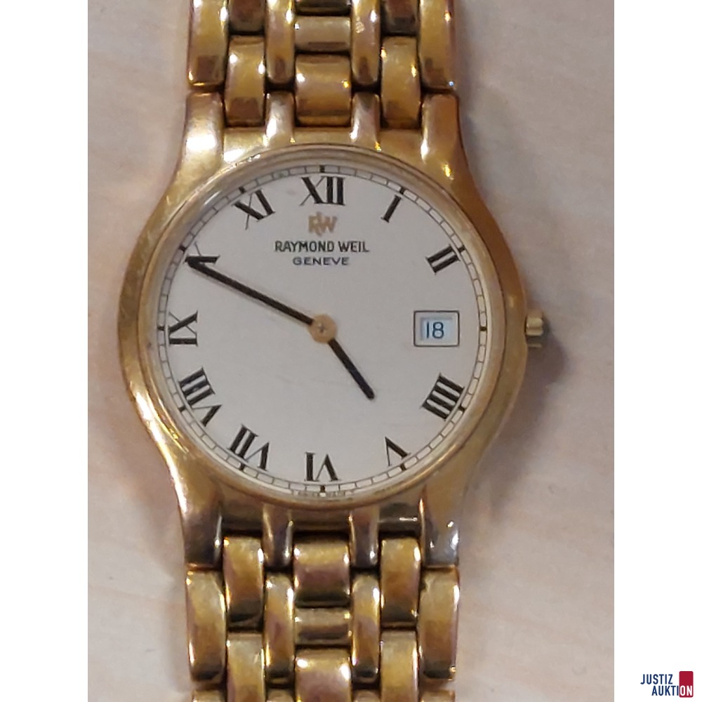 Herrenarmbanduhr der Marke Raymond Weil - Model&colon; Toccata