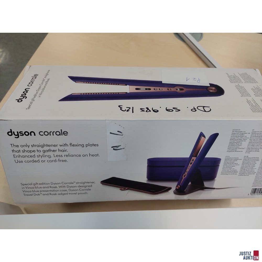 Haarglätter der Marke dyson corrale