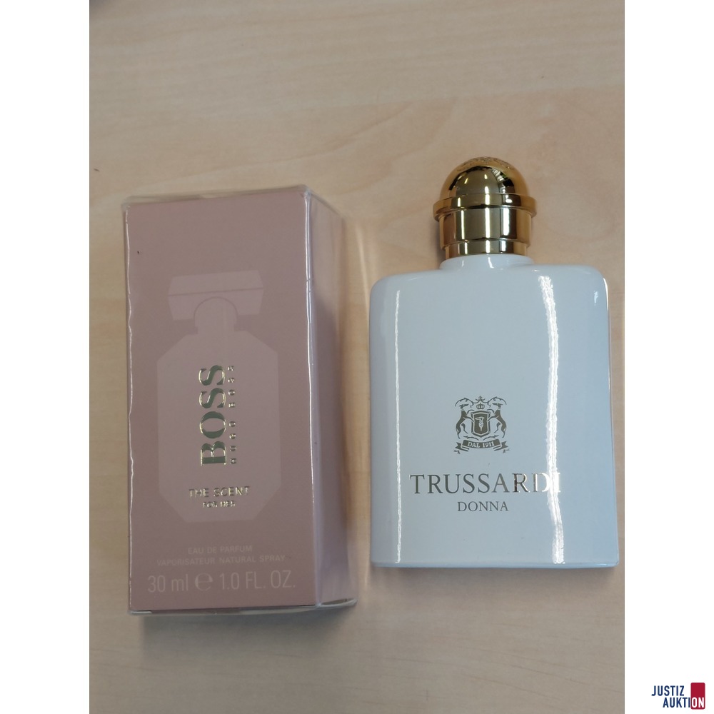 Eau de Toilette der Marke Hugo Boss u.a.