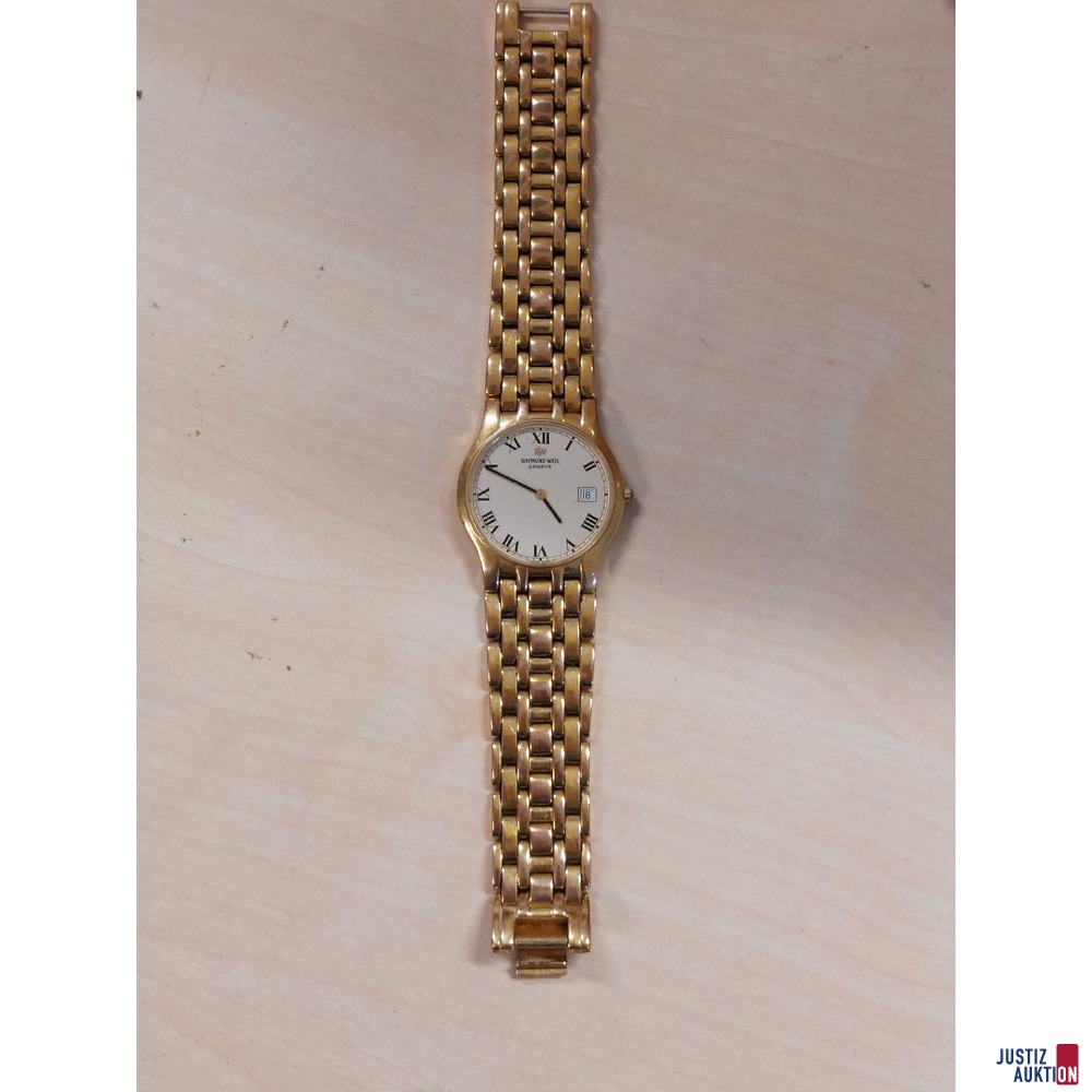 Herrenarmbanduhr der Marke Raymond Weil - Model&colon; Toccata