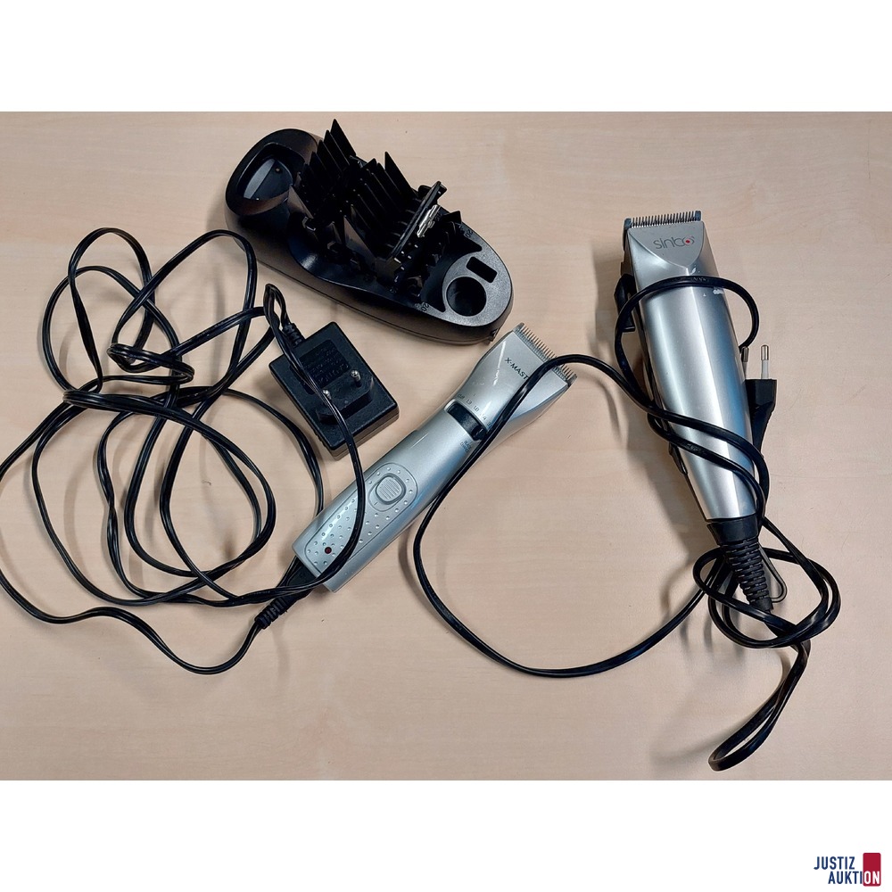 Haartrimmer der Marke Sinbo u.a.
