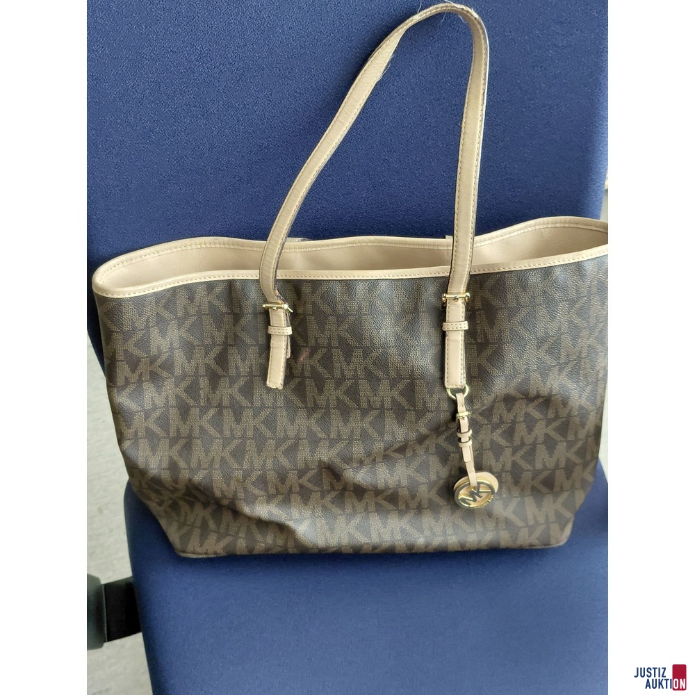 Michael Kors Shopper braun