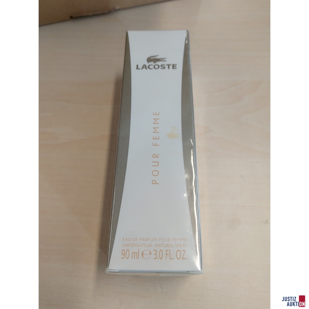 Parfum der Marke Lacoste Pour Femme 90 ml in Originalverpackung und NEU