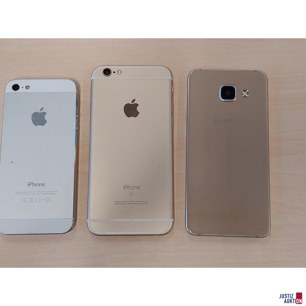 Handy der Marke Apple iPhone5 u.a.