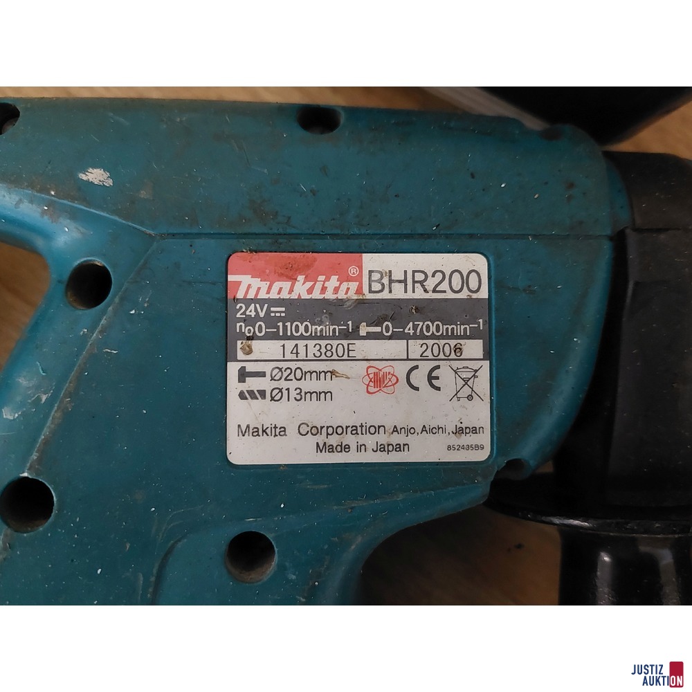 Akku Kombi-Hammer der Marke Makita BHR200