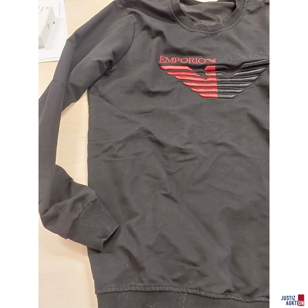 Pullover &ndash; Emporio Armani -&nbsp;leichte Tragespuren vorhanden