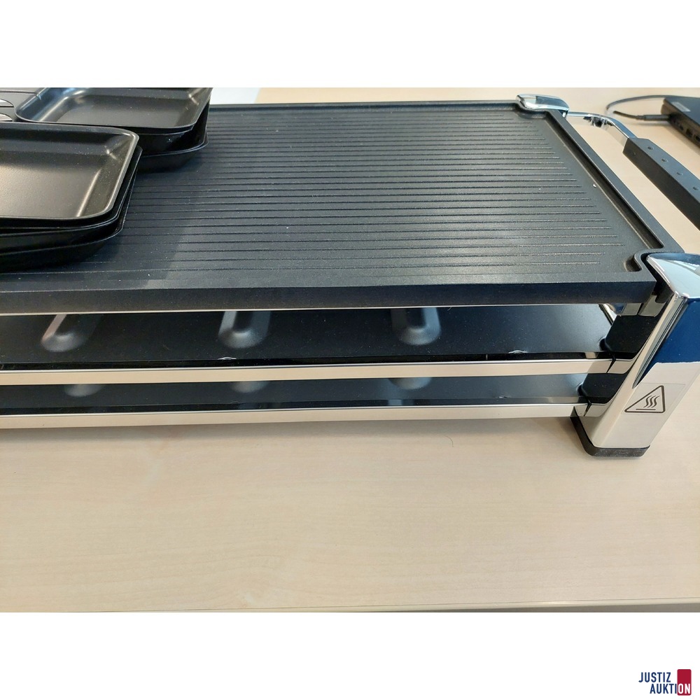 Raclette der Marke Rommelsbacher - RCC 1000 &amp; RCC 1500