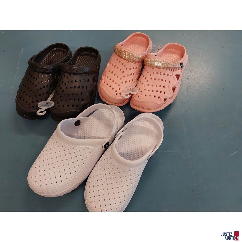 3 x Clogs der Marke Antonio Gr&period; 40 NEU