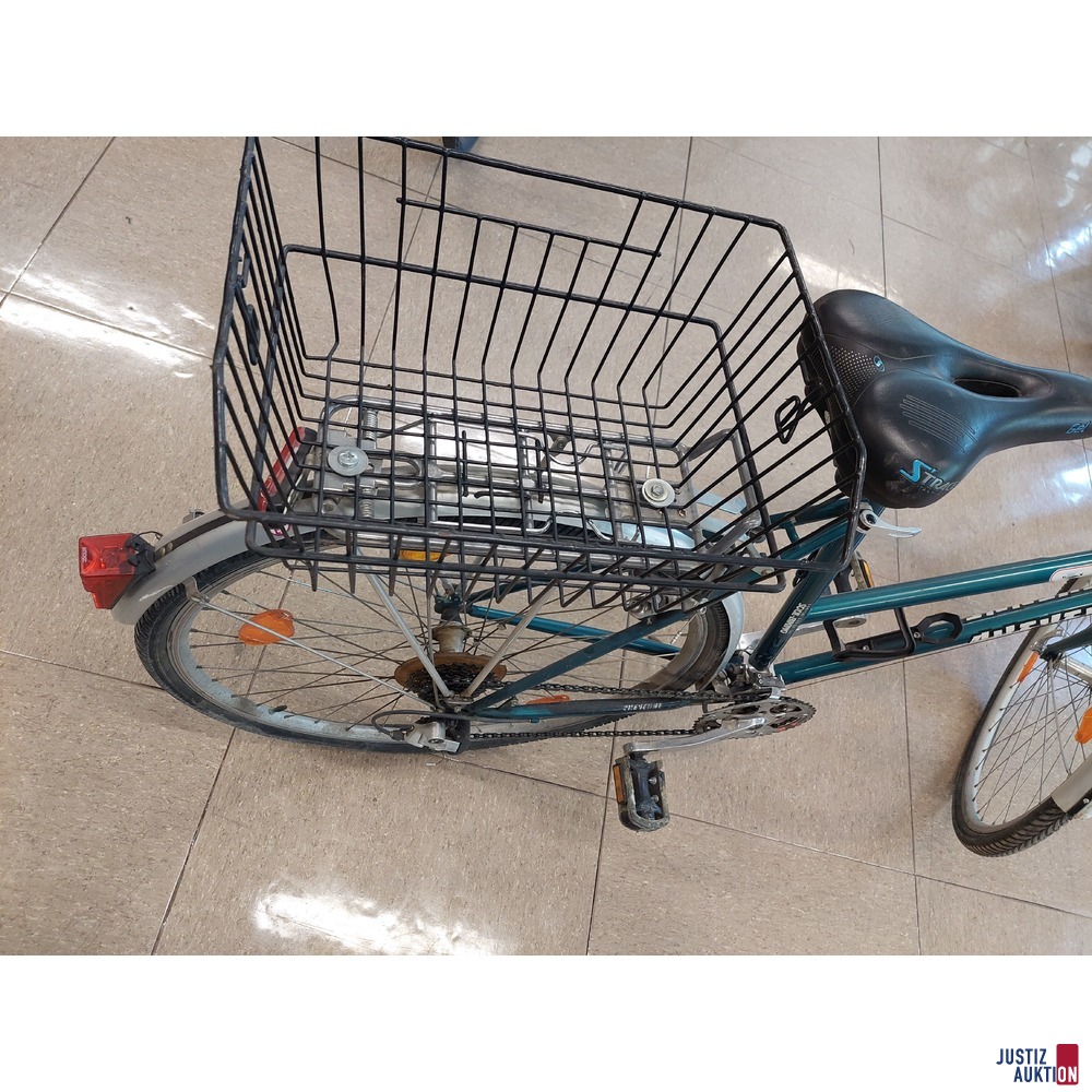 Fahrrad der Marke Cheyenne