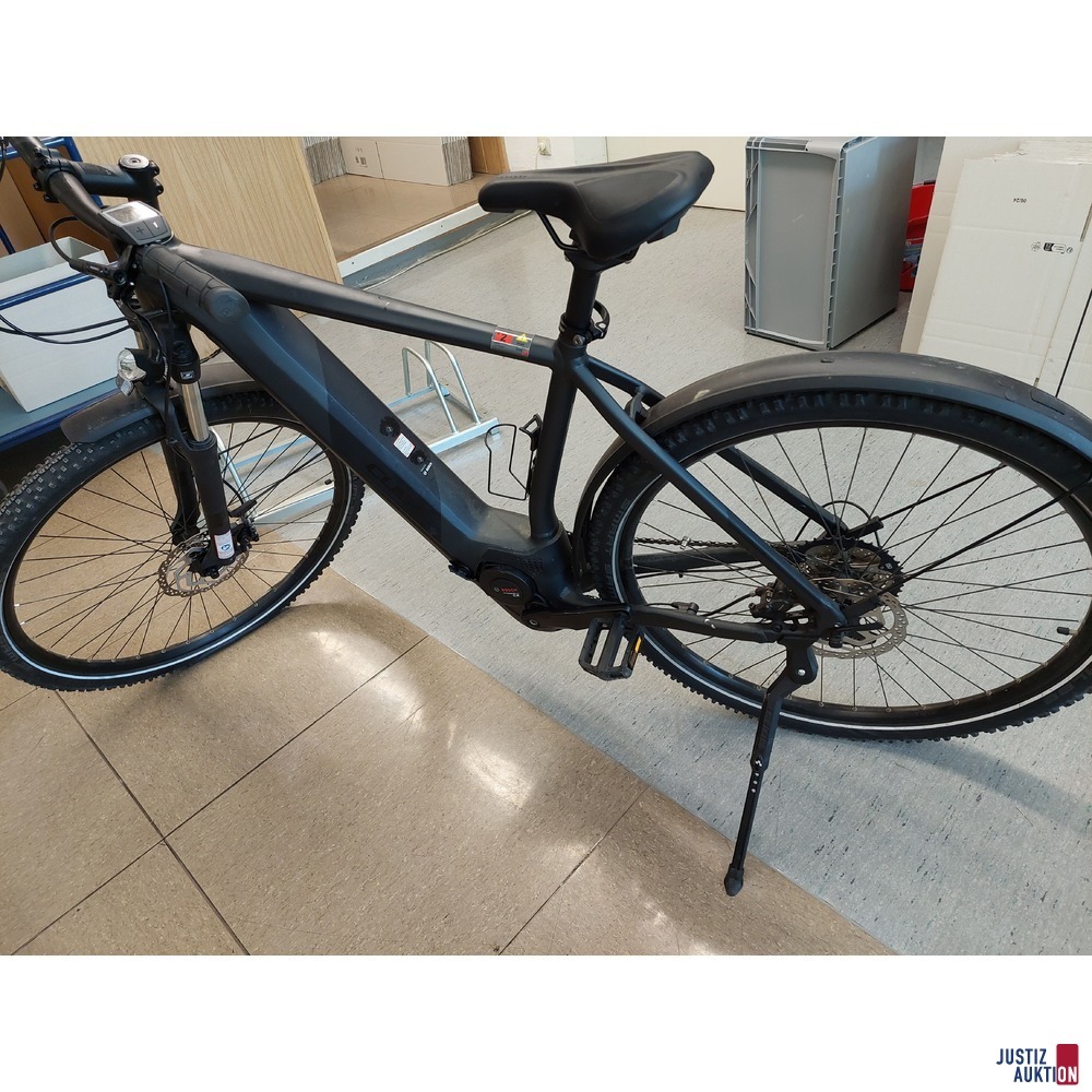 E-Bike Marke CUBE CROSS PRO HPA