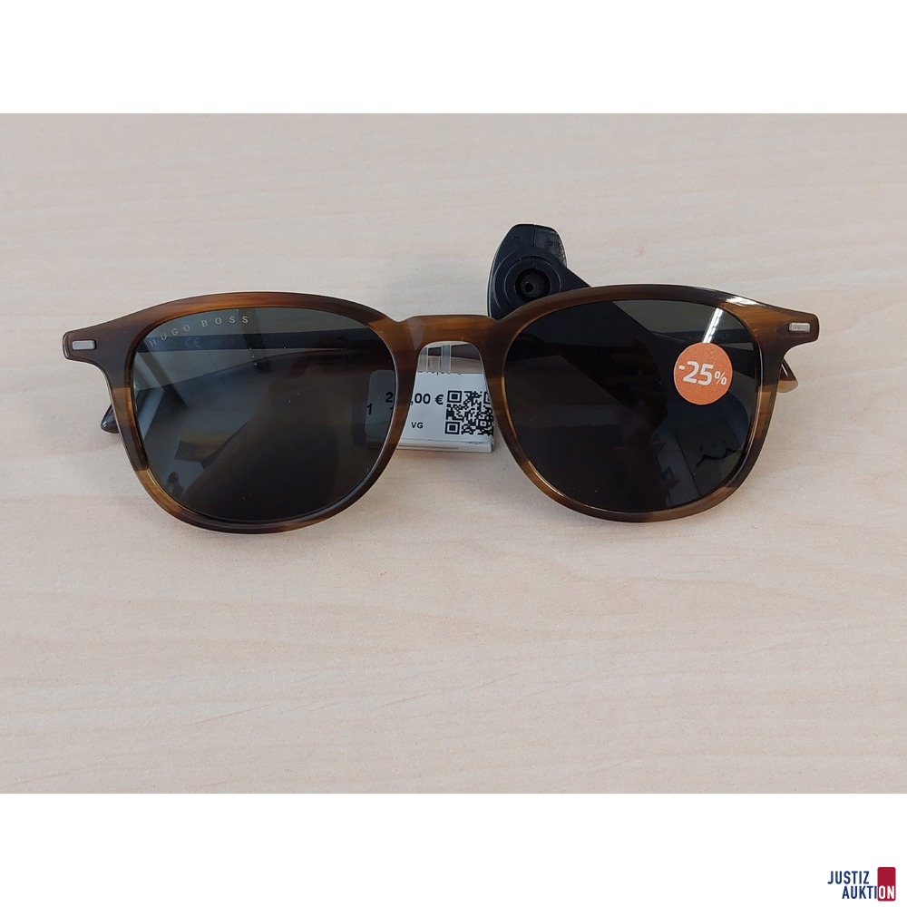Herrensonnenbrille der Marke Hugo Boss 