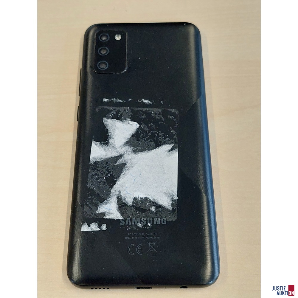 Handy der Marke Samsung Galaxy A02S Model&colon; SM-A025G