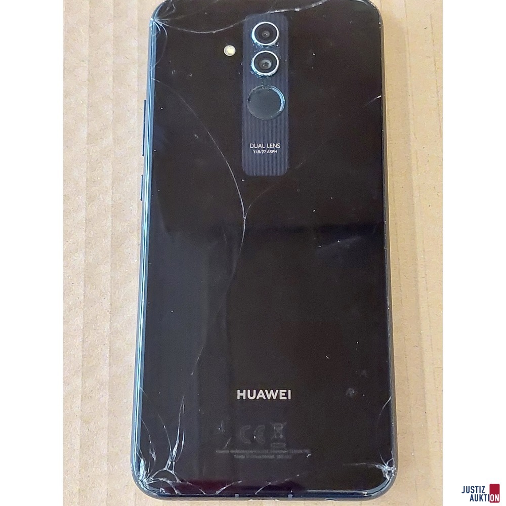 Smartphone Huawei Type unbekannt gebraucht/Gebrauchsspuren vorhanden