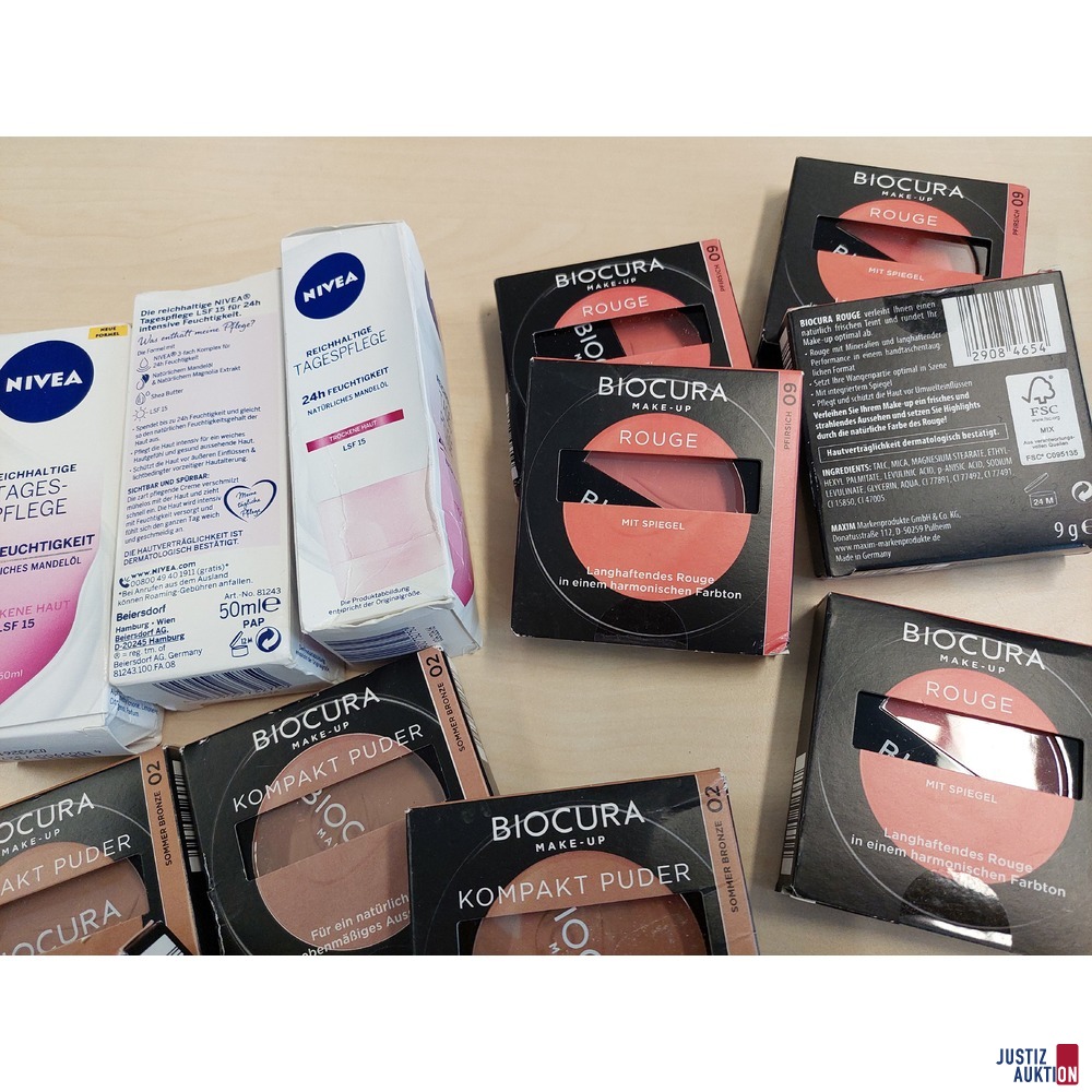 3 Packungen Nivea Tagespflege u.a.