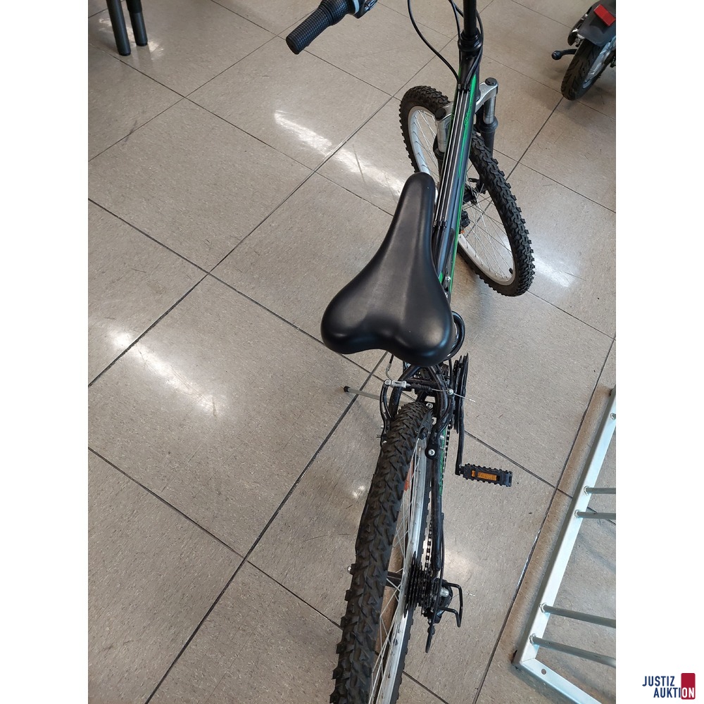 Fahrrad der Marke Exceed Full Suspended