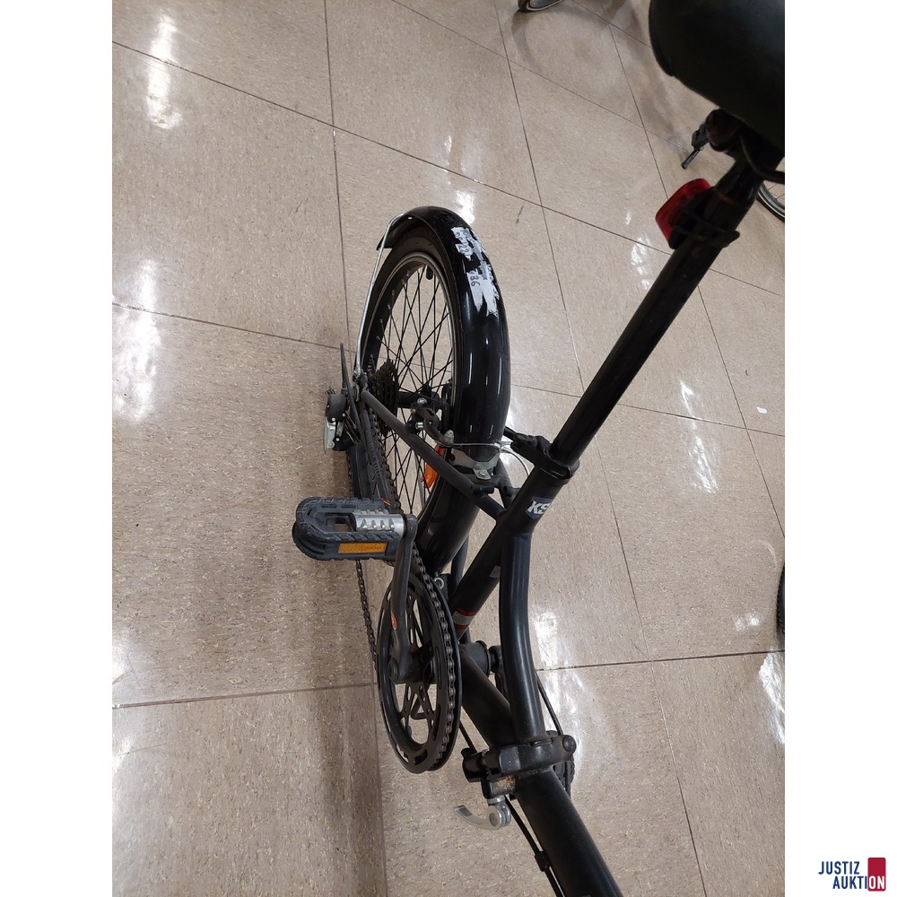 Klapprad der Marke KS CYCLING