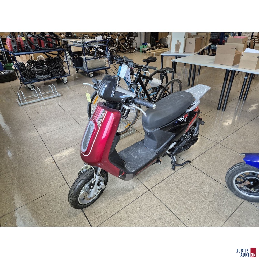 Einspuriges Kleinkraftrad L1e-B “TAILG R8 600W RKS”