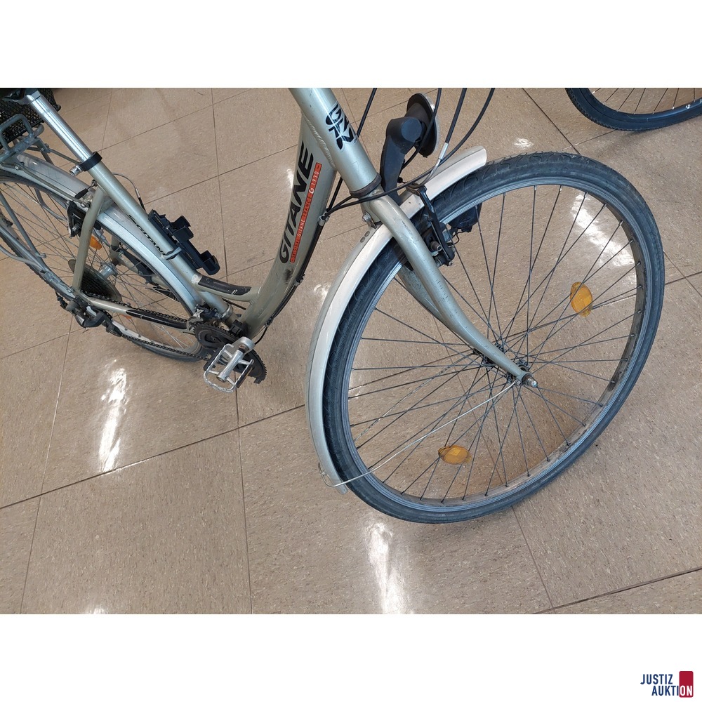 Fahrrad der Marke Gitane