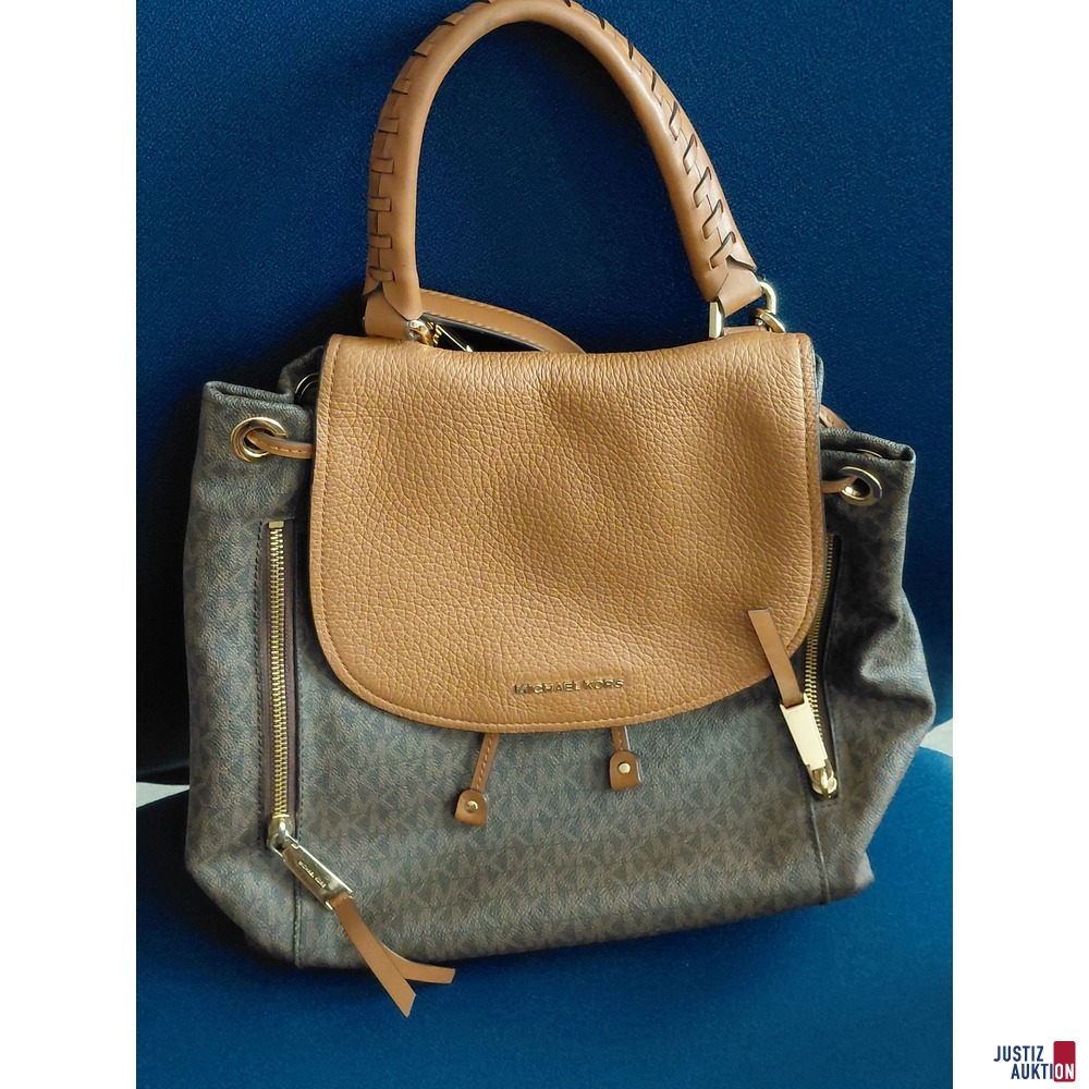 Michael Kors Rucksack braun
