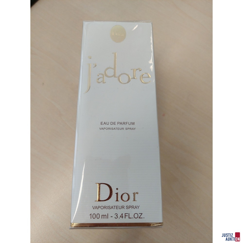 Eau de Parfum der Marke Dior j`adore 100 ml