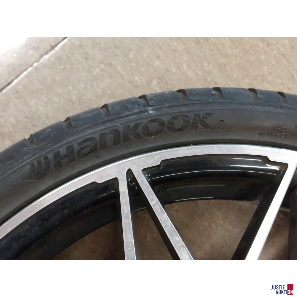 1 Alufelge der Marke BMW u.a.