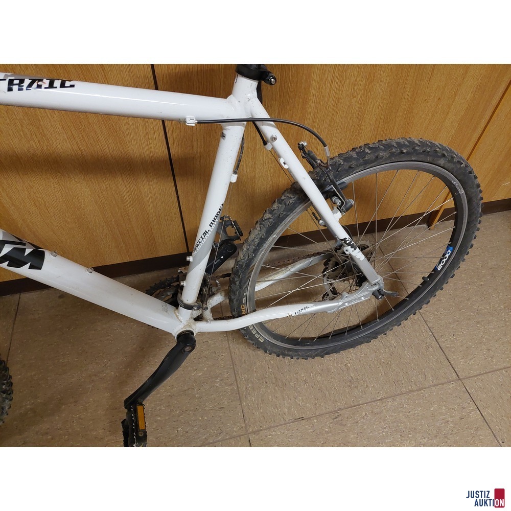 Fahrrad der Marke KTM - Ultra Trail - SPECIZIL MODEL