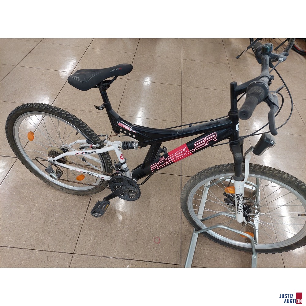 Fahrrad der Marke Rössler – Grabber