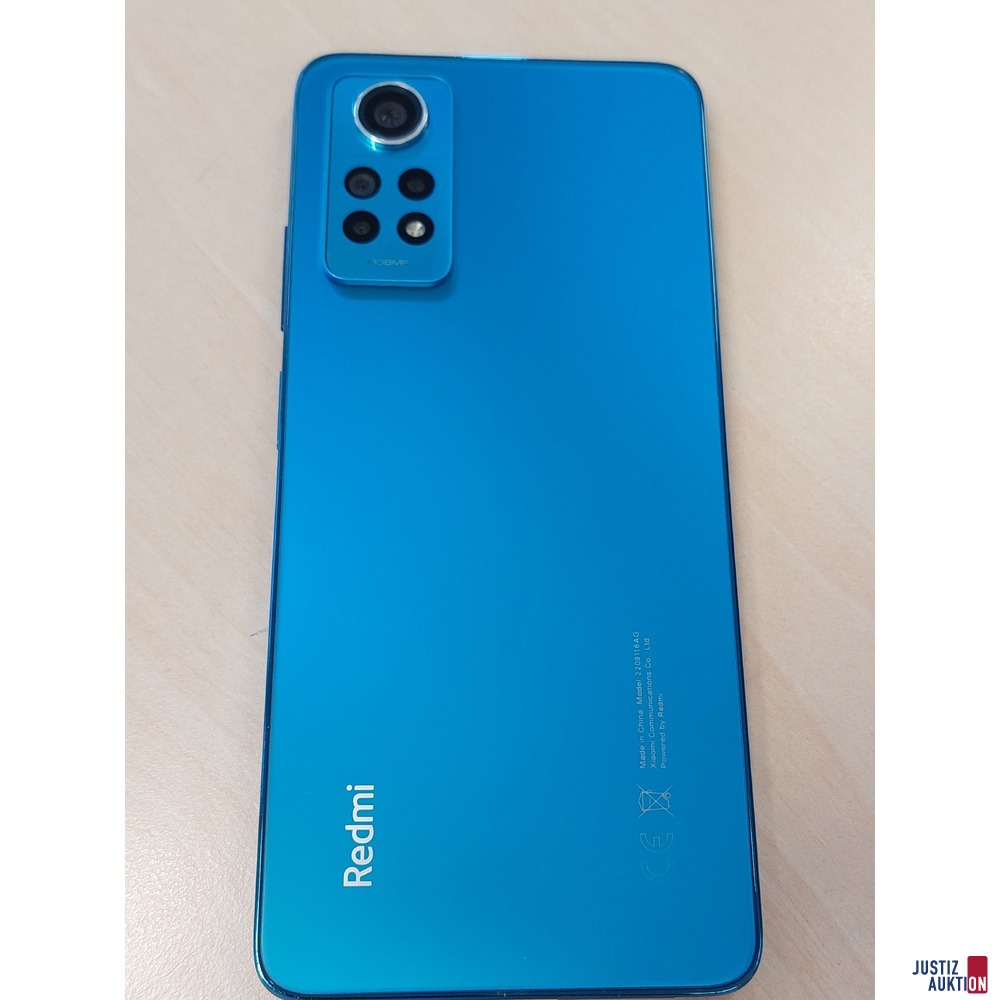 Handy der Marke Xiaomi Redmi Note 12 Pro - Model&colon; 2209116AG