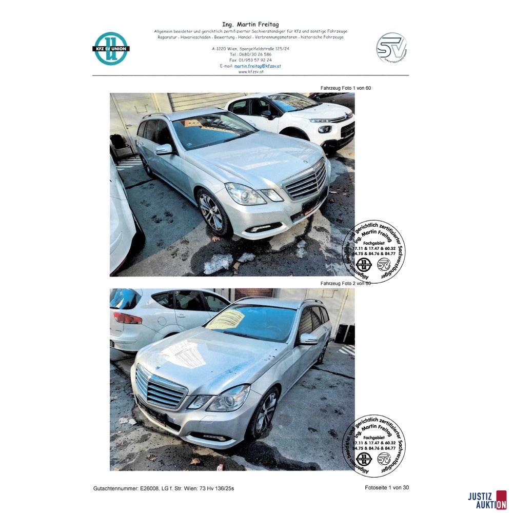 Mercedes-Benz E 220 T Avantgarde CDI Aut&period;