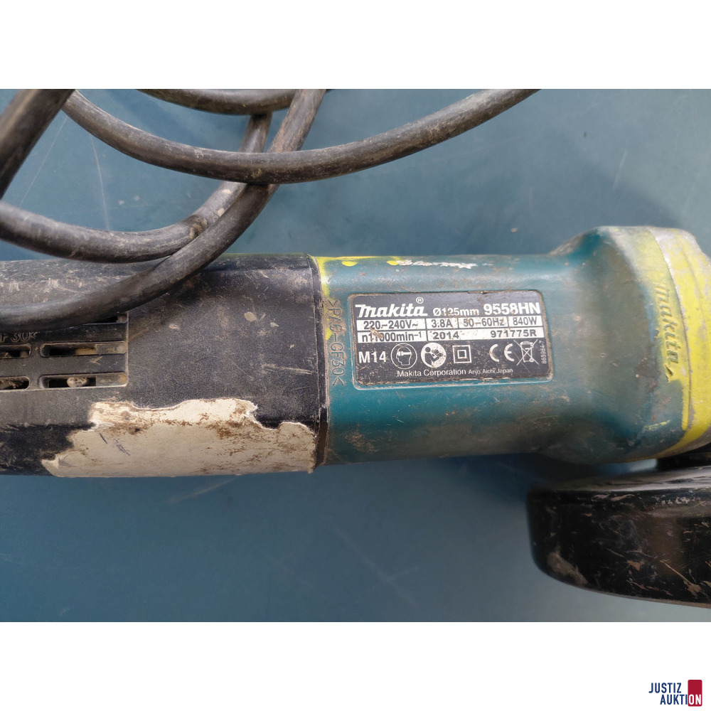 Winkelschleifer Makita 9558HN