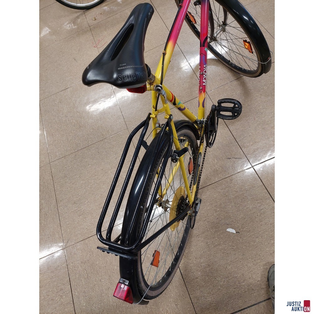 Fahrrad der Marke Mondia