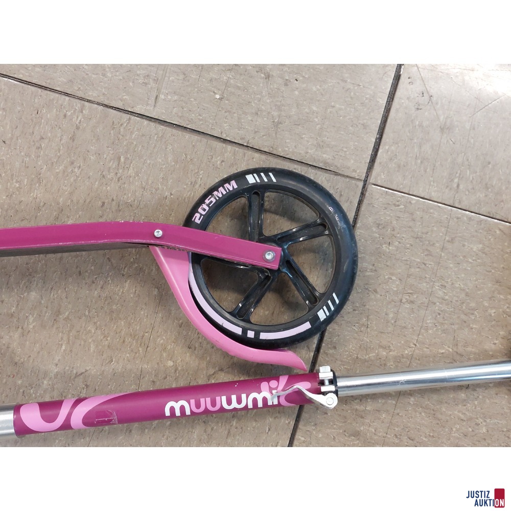Aluminium Scooter der Marke muuwmi 205 mm - Art. No. 532