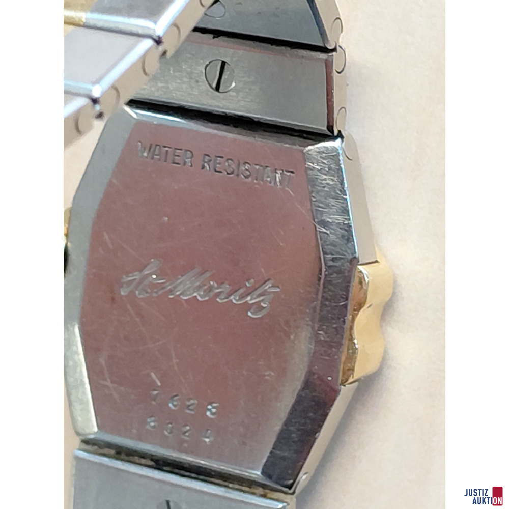 Damenarmbanduhr Chopard - Model&colon; St&period; Moritz