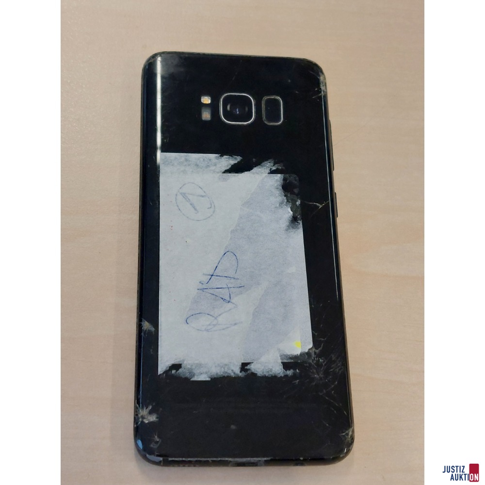 Handy der Marke Samsung Galaxy S8