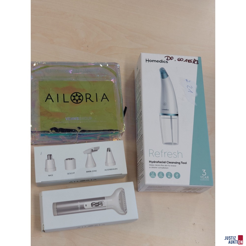 Damen Rasierer der Marke AILORIA EVAPORE