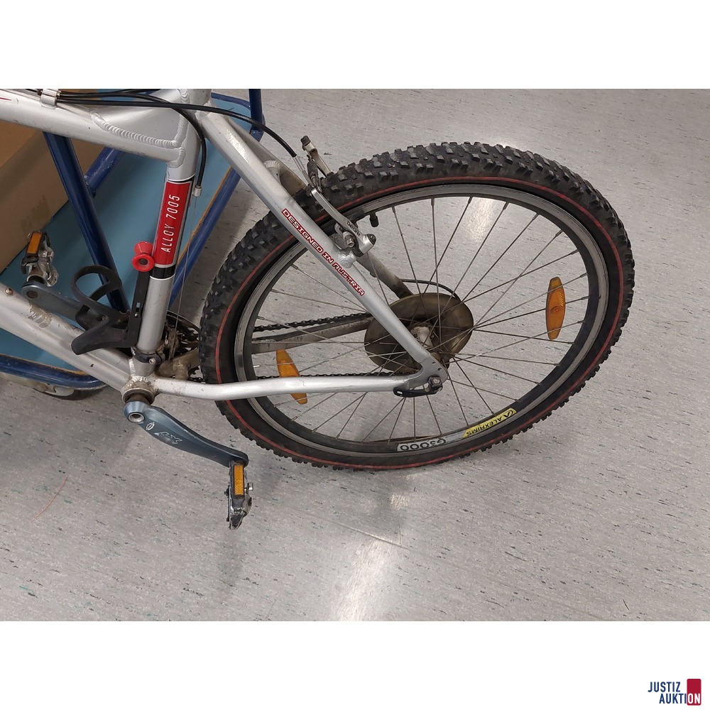 Fahrrad der Marke Mistral &ndash; Alloy 7005 &ndash; Team Equipe